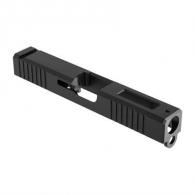 Iron Sight Slide +Window for Gen3 For Glock? 19 Stainless Nitr