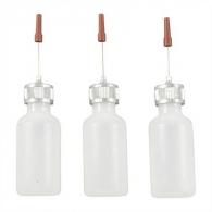 3 Translucent Needle Oilers, 1/2 Fl Oz - 084000361 3 Translucent Needle Oilers, 1/2 Fl Oz - 084000361
