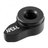 Apex CZ Scorpion Safety, Left, Low Profile, Black - 116108 Apex CZ Scorpion Safety, Left, Low Profile, Black - 116108