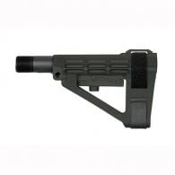 SBA4 5-Position Adjustable Brace Stealth Grey - SBA403MSB