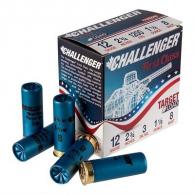 Challenger Target Load 12 GA 3dr. 1 1/8oz. #8 - 40028 Challenger Target Load 12 GA 3dr. 1 1/8oz. #8 - 40028