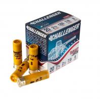 Challenger Target Load 20 GA 2 1/2dr. 7/8oz. #8 - 40068 Challenger Target Load 20 GA 2 1/2dr. 7/8oz. #8 - 40068