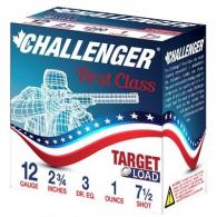 Challenger Target Load 12 GA 3dr. 1oz. #7.5 250ct - 40047 Challenger Target Load 12 GA 3dr. 1oz. #7.5 250ct - 40047