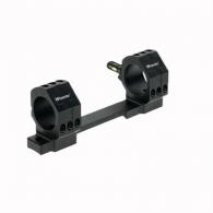 Savage 10 1" High 1PC Mount Set Black - 1110075