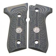 Beretta 92/96 G10 Checkered Grips Dirty Olive - 724FCDO