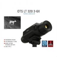 ATN OTS LT 320 3-6x Thermal Monocular - TIMNOLT325X