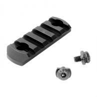 Picatinny Accessory Rail for M-LOK Handguards, 5 Slots - 08194B