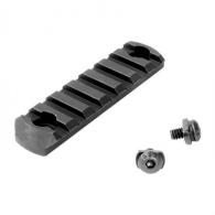 Picatinny Accessory Rail for M-LOK Handguards, 7 Slots - 08195B Picatinny Accessory Rail for M-LOK Handguards, 7 Slots - 08195B