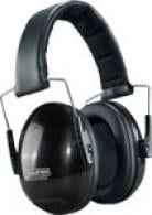 Small Frame Passive Ear Muff Black - 40993