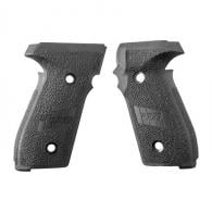 Sig Sauer P229 Grip Set Black - GRIP229BLKPOLY