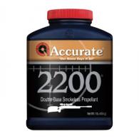 Accurate 2200 Powder 8lbs - A22008