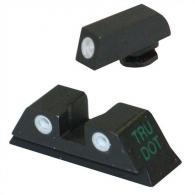TRU-DOT~ TRITIUM NIGHT SIGHT SETS FOR GLOCK~ - 102243101 TRU-DOT~ TRITIUM NIGHT SIGHT SETS FOR GLOCK~ - 102243101