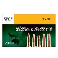 7X57MM MAUSER 173GR SPCE AMMO - SB757C