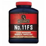 ACCURATE 11FS PISTOL POWDER - A118 ACCURATE 11FS PISTOL POWDER - A118
