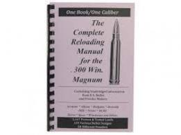 Loadbooks .300 Winchester Magnum - 300WINM Loadbooks .300 Winchester Magnum - 300WINM