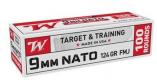 Main product image for TARGET & TRAINING 9MM NATO AMMO
