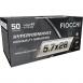 Main product image for FIOCCHI HYPERFORMANCE AMMO  5.7X28MM  40GR POLY TIP 50RD BOX