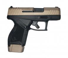 Taurus GX4 T.O.R.O. Micro Compact 9mm 3.06" Smoked Bronze