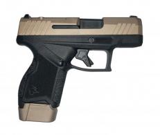 Taurus GX4 T.O.R.O. Micro Compact 9mm 3.06" Smoked Bronze - 1GX4MP931NC22