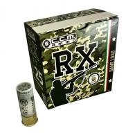 RX High Velocity Field 12ga. 1 1/4oz 3 3/4dr. #6 - CMRXHV126 RX High Velocity Field 12ga. 1 1/4oz 3 3/4dr. #6 - CMRXHV126