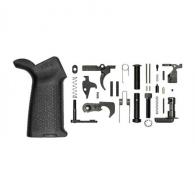 AR-15 M4E1 Lower Parts kit W/ MOE Grip - Black