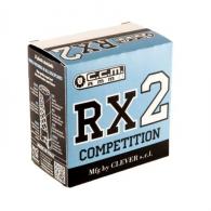 RX 2 Competition 12ga. 3dr. 1oz #8 - CMRX212HD18 RX 2 Competition 12ga. 3dr. 1oz #8 - CMRX212HD18
