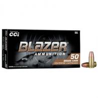 BLAZER BRASS 9MM LUGER AMMO - 5203