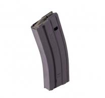 Brownells AR-15 30-Rd Magazine Aluminum Gray - 30-AL-GDF-MP-BN