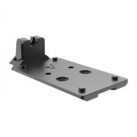 Springfield Armory Agency Optic System Mounting Plate 1911 DS for Holosun 509 Black - PH5077N-509-PLA