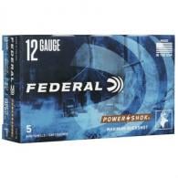 POWER-SHOK BUCKSHOT 12 GAUGE 2-3/4" AMMO - F127 1B POWER-SHOK BUCKSHOT 12 GAUGE 2-3/4" AMMO - F127 1B