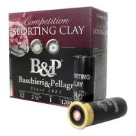 SPORTING CLAY 12 GAUGE AMMO - 12B1SCL8