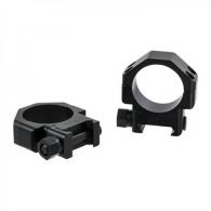 TSR Picatinny 30mm Low Aluminum Rings - 30580