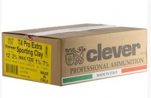 Clever Mirage Pro Extra 12ga Max dr 1-1/8oz #7.5 250/case - CMPE12HSC75 Clever Mirage Pro Extra 12ga Max dr 1-1/8oz #7.5 250/case - CMPE12HSC75