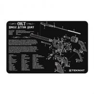 Tek Mat - Colt Army Revolver Gun Mat - TEK-R17-SAA Tek Mat - Colt Army Revolver Gun Mat - TEK-R17-SAA