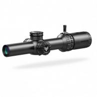 Swampfox Arrowhead LPVO Series 1-10x24 Rifle Scope - ARH11024-GM