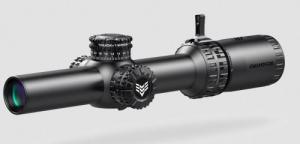 ARROWHEAD 1-8X24MM SFP ILLUMINATED RIFLE SCOPE - ARH18241-GL