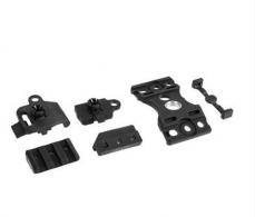 KNUCKL Helmet Mount Kit, Black - KNU-FKB