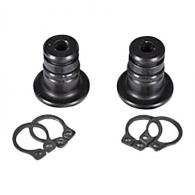 SORDIN ARC RAIL ADAPTERS (SARA) ESS STUD REPLACEMENTS BLACK - HLM-ESS