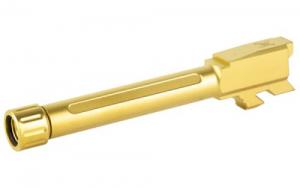 True Precision Threaded Barrel For Glock 48 Gold - TP-G48B-XTG True Precision Threaded Barrel For Glock 48 Gold - TP-G48B-XTG
