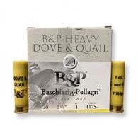 HEAVY DOVE & QUAIL 20 GAUGE AMMO - 20BD8