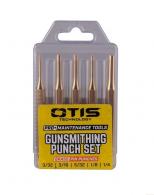 Otis PRO+ 5 Piece Brass Punch Set - FG-935