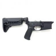 BCM Lower Receiver Group w/ MK2 Receiver Extension & Stock Mod 0 SOPMOD - LRGRMSSTKMOD0SPMDBLK