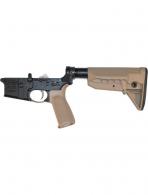 BCM Lower Receiver, 5.56x45mm, FDE, MK2 Receiver Extension & Stock Mod - LRGRMSSTKMOD0SPMDFDE BCM Lower Receiver, 5.56x45mm, FDE, MK2 Receiver Extension & Stock Mod - LRGRMSSTKMOD0SPMDFDE