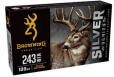 SILVER SERIES 243 WINCHESTER RIFLE AMMO - B192602431