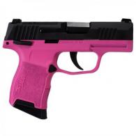 Sig Sauer P365 Micro 380 ACP Pistol - 365380BSSMSSCT3