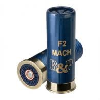 Main product image for Baschieri & Pellagri F2 Mach LV 12 GA 2 3/4" Ammo 1 1/8oz #8 1/2 250 Rounds Box