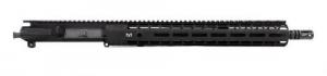 M4E1 Complete Upper, 16" 5.56 Mid-Length Barrel, 15" Enhanced Gen 2 Handguard - Anodized Black