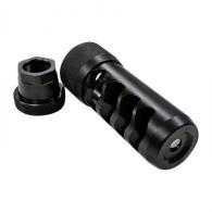 Area 419 Sidewinder Magnum Self Timing Muzzle Brake 30 cal Black Nitride 5/8-24 - 419SW-BN-308