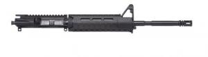 AR15 Complete Upper, 16" 5.56 Carbine Barrel w/ Pinned FSB, MOE SL Carbine - Black - APAR502505M64