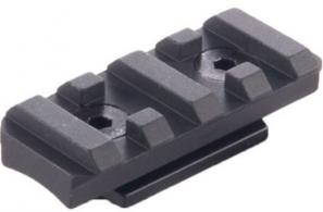 Direct Thread Modular AR15 Picatinny Rail Aluminum 2" - JPTR-S Direct Thread Modular AR15 Picatinny Rail Aluminum 2" - JPTR-S